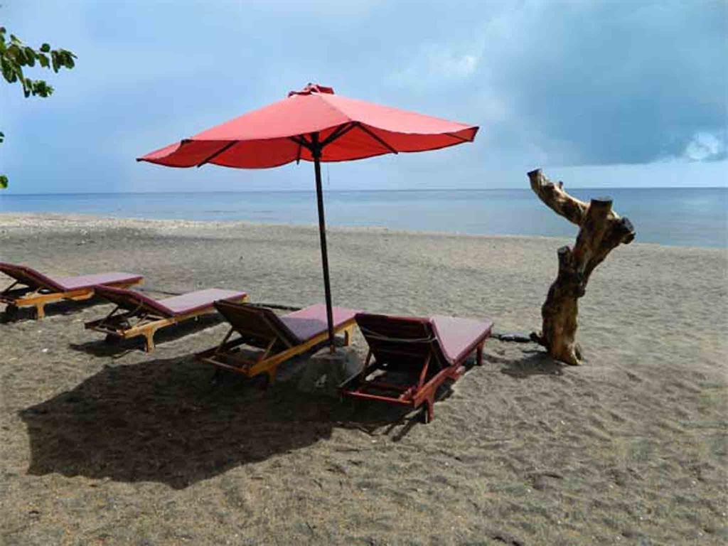 Bali Bhuana Beach Cottages Amed Esterno foto