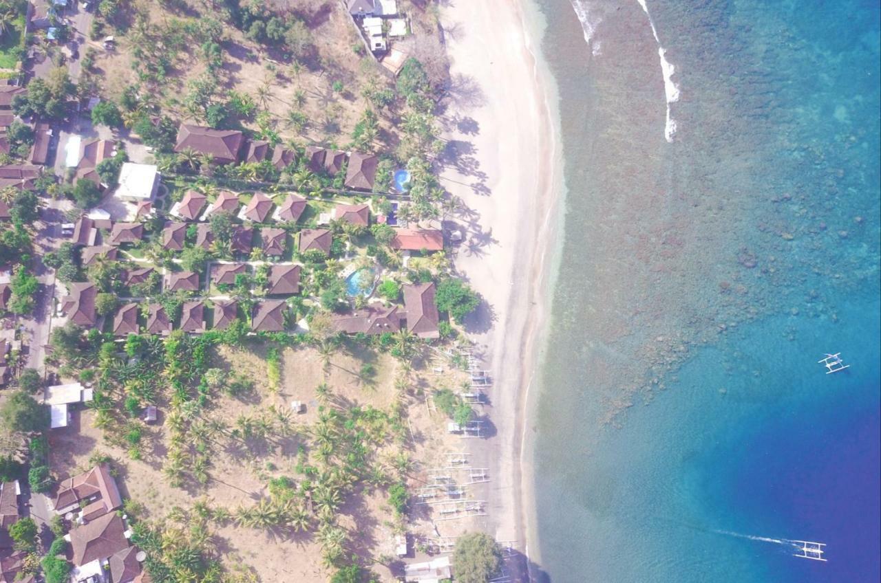 Bali Bhuana Beach Cottages Amed Esterno foto